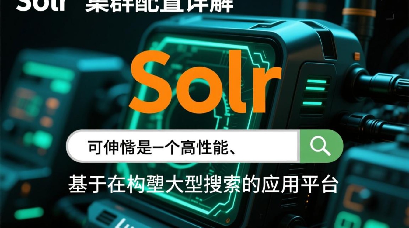 如何在Solr集群配置中实现高效数据检索与负载均衡？