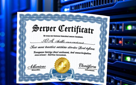 服务器证书技术