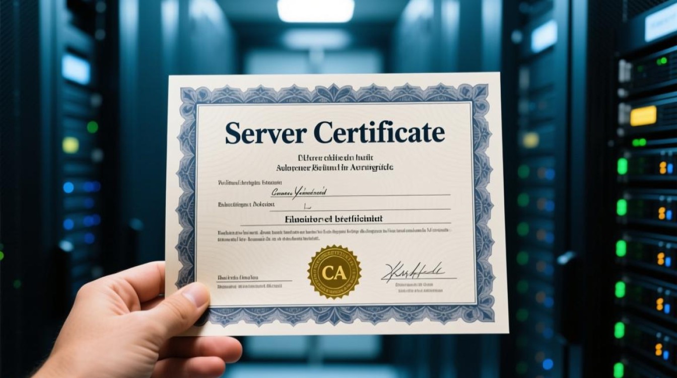 服务器证书技术 服务器证书技术