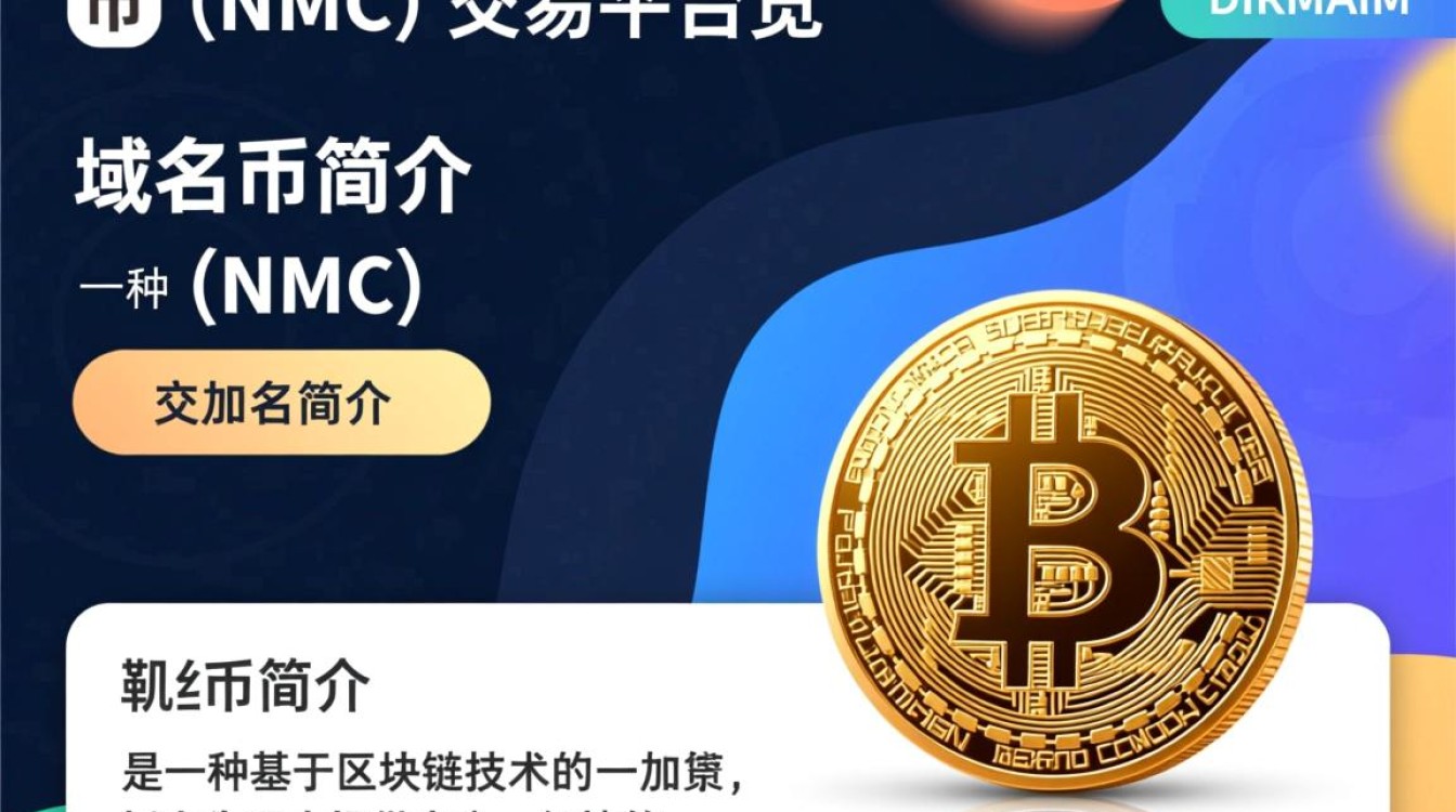 域名币NMC交易平台为何在加密货币市场中备受关注？