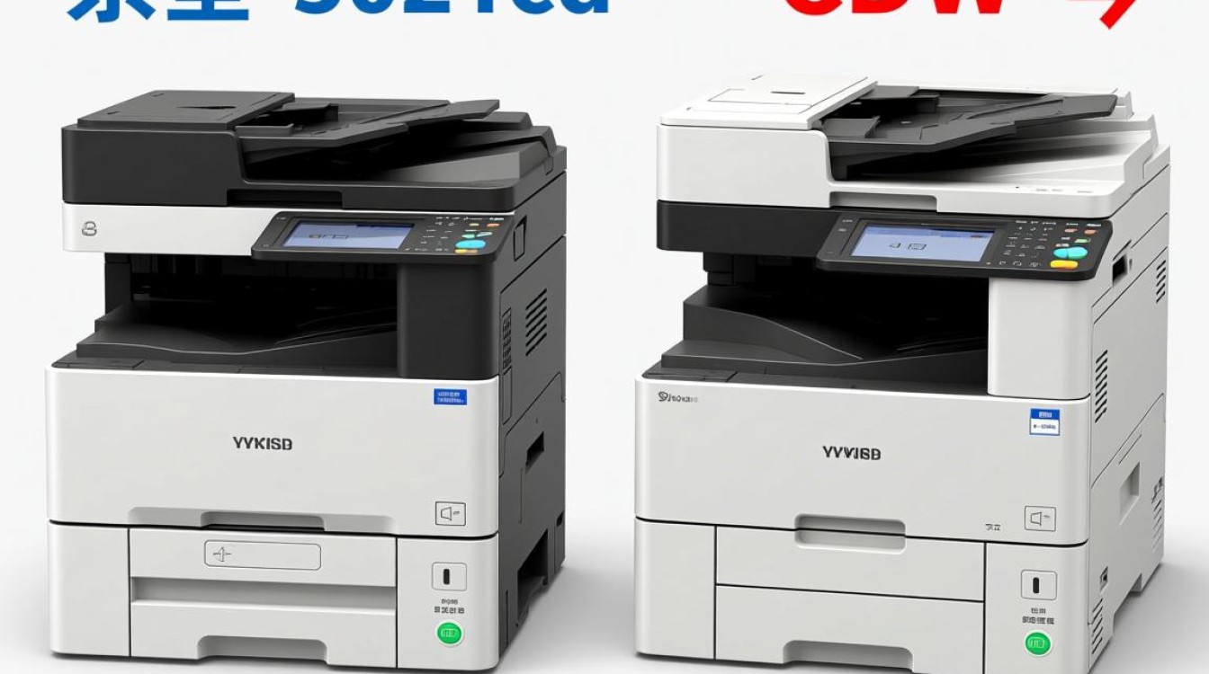 京瓷5021cdn与cdw型号对比，究竟在性能和功能上有哪些显著差异？