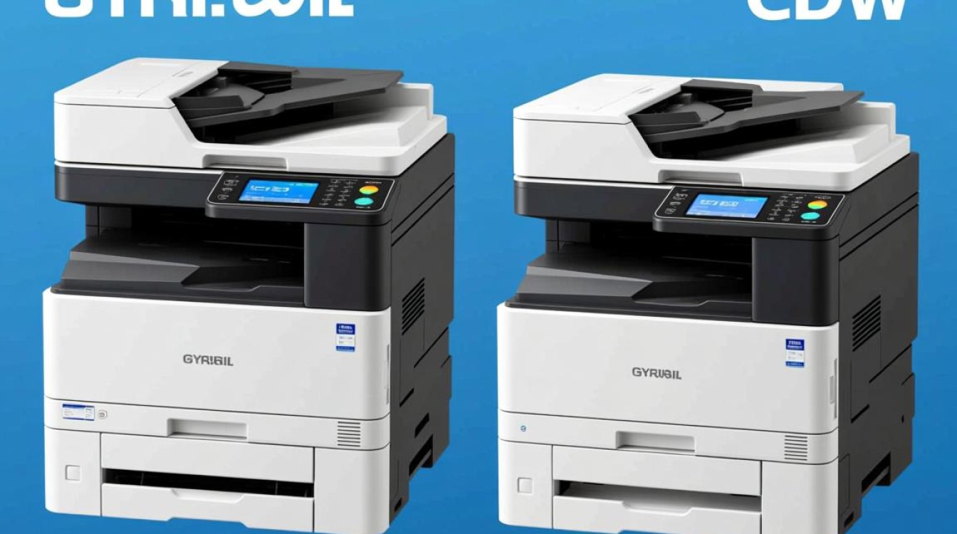 京瓷5021cdn与cdw型号对比，究竟在性能和功能上有哪些显著差异？