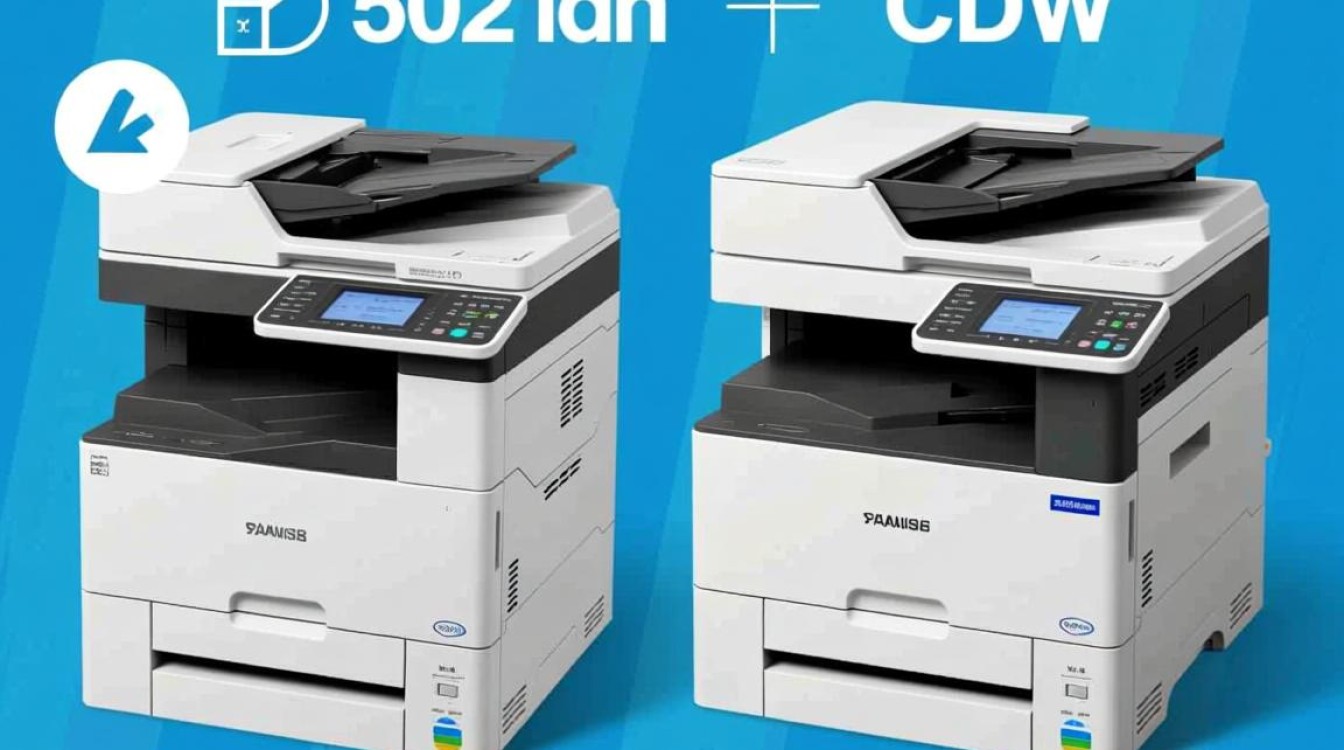京瓷5021cdn与cdw型号对比，究竟在性能和功能上有哪些显著差异？