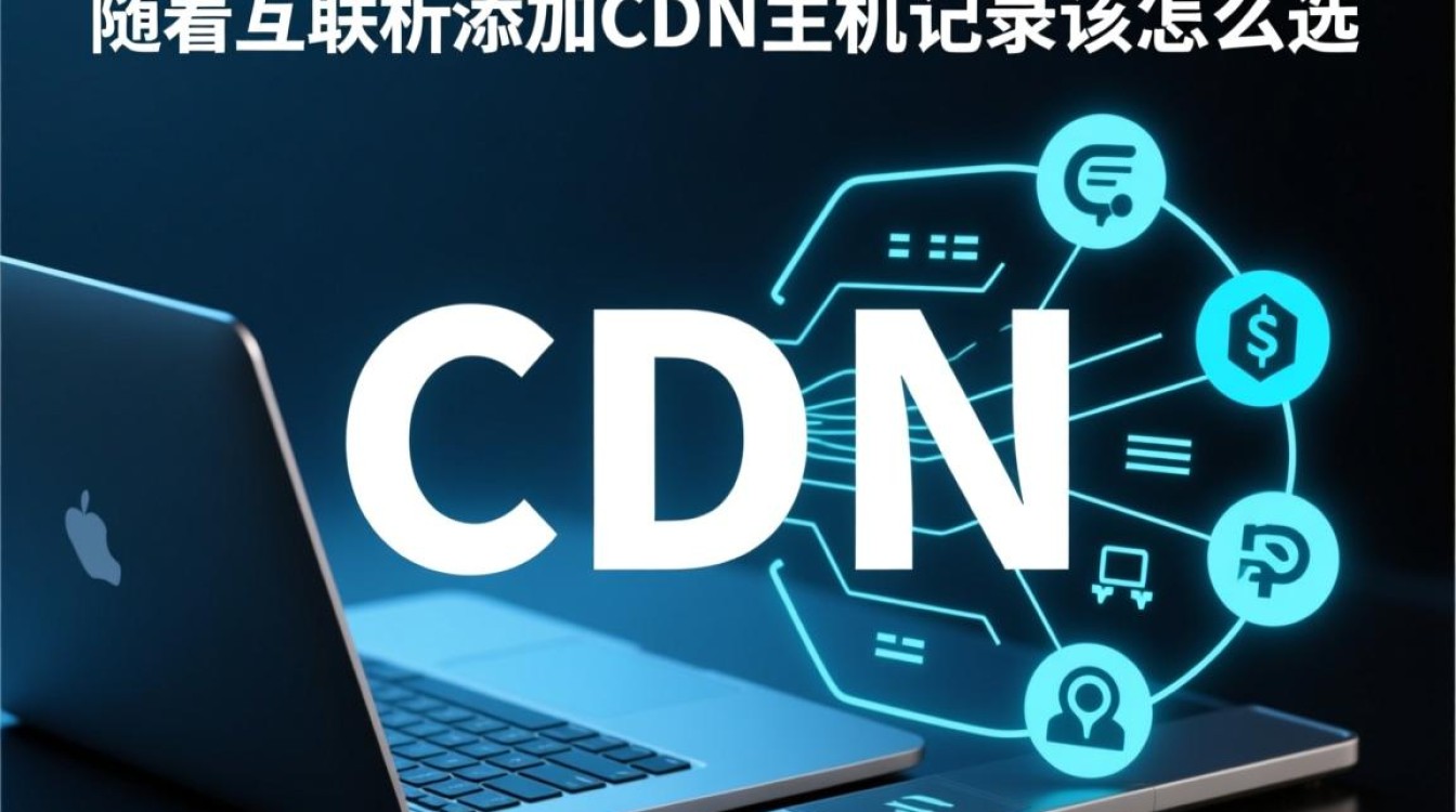 如何从众多CDN主机记录中挑选合适的,以便高效进行域名解析添加? 如何从众多CDN主机记录中挑选合适的,以便高效进行域名解析添加?