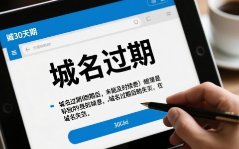 域名过期30天内，如何避免无法访问及损失？紧急解决方案揭秘！