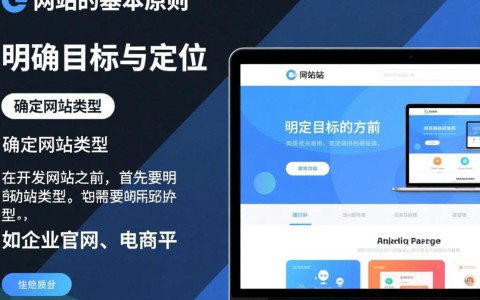 开发网站的基本原则有哪些关键要素，如何确保网站开发质量？