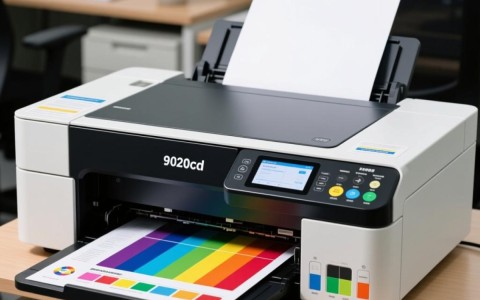 9020cdn彩色打印机清零操作步骤详解，如何正确进行清零处理？