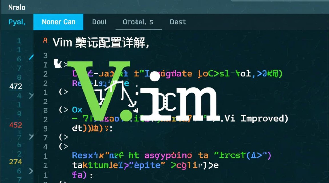 vim 默认配置疑问Vim编辑器为何默认设置如此，如何自定义以提升效率？