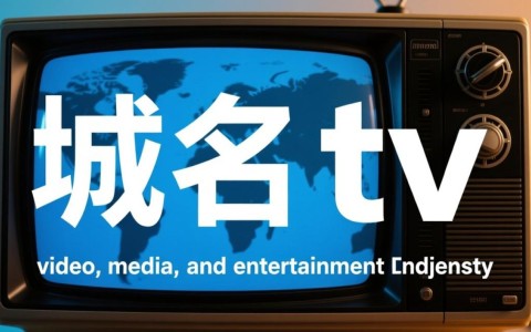 域名tv究竟代表什么？揭秘其背后的含义与用途！