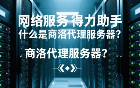 商洛代理服务器如何选择？性价比高的代理服务推荐？