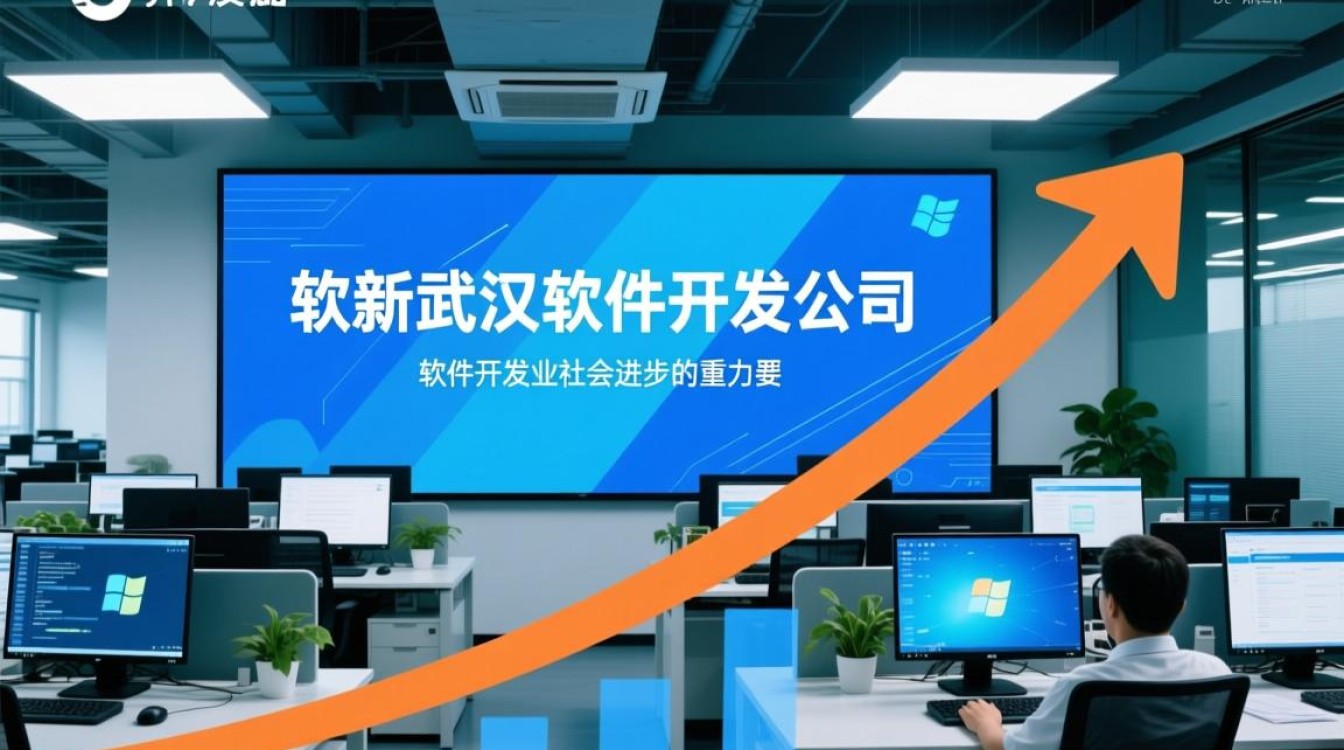 武汉软件开发公司崛起，新势力如何引领行业变革？