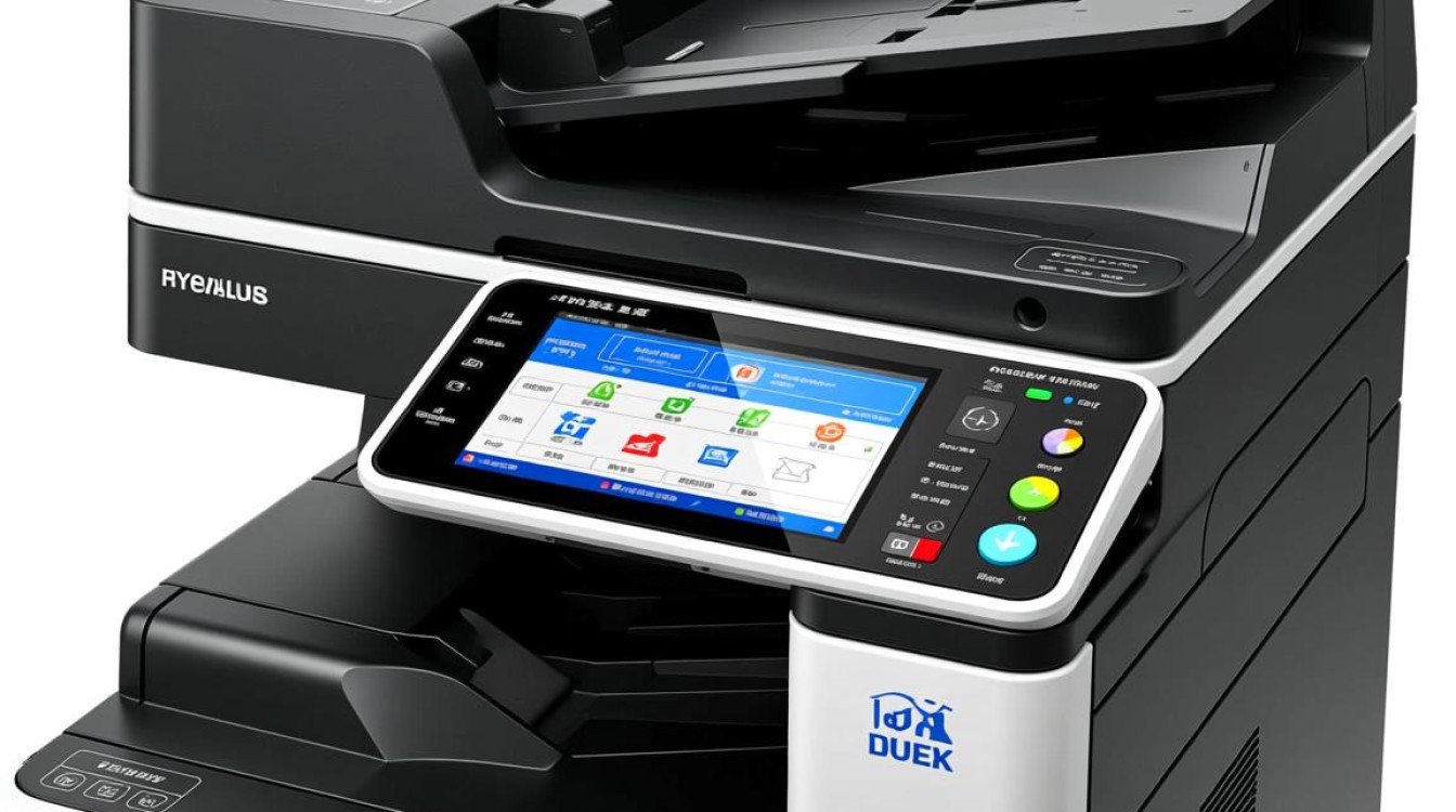 京瓷M5526cdn自动双面打印，为何如此高效，成本却不高？