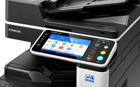 京瓷M5526cdn自动双面打印，为何如此高效，成本却不高？