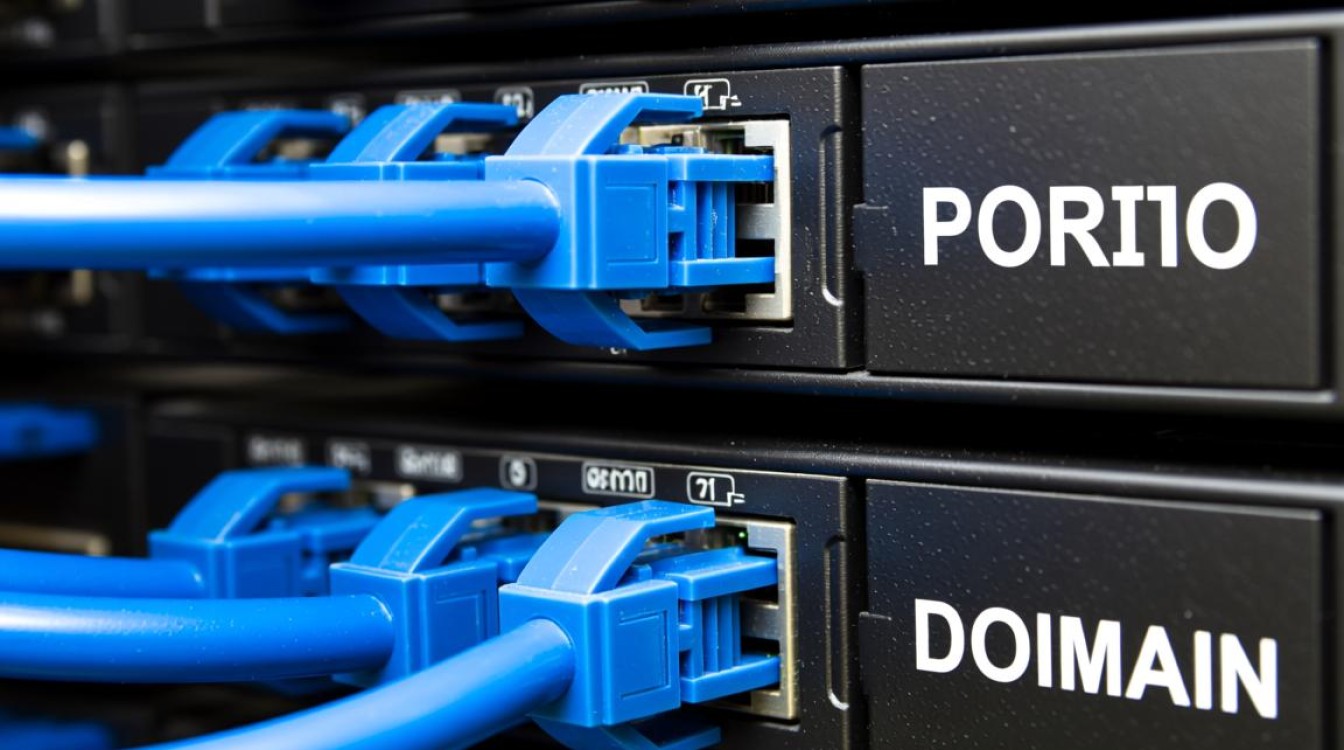 网络连接中，端口如何精确解析为具体域名？