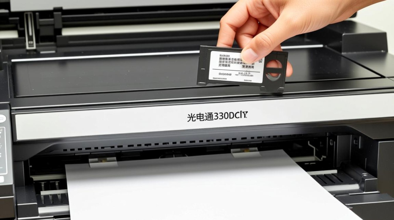 光电通3300cdn打印机废粉盒，更换和清洁步骤详解？