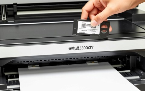 光电通3300cdn打印机废粉盒，更换和清洁步骤详解？