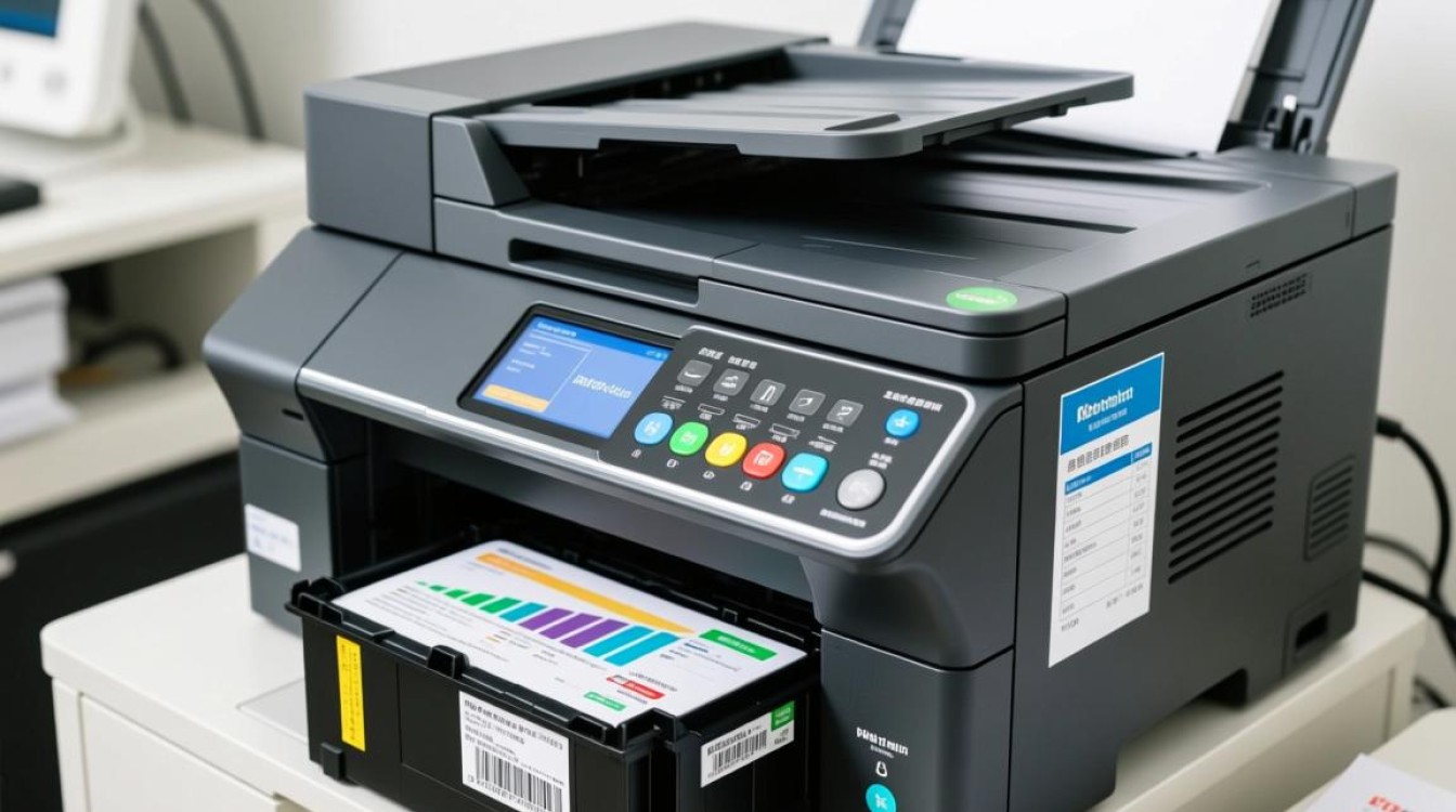 光电通3300cdn打印机废粉盒，更换和清洁步骤详解？