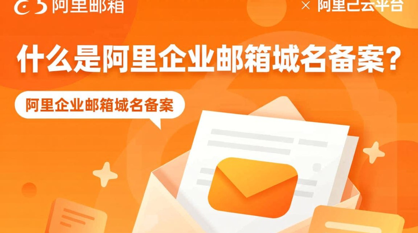 阿里企业邮箱域名备案具体流程是怎样的？有哪些注意事项？