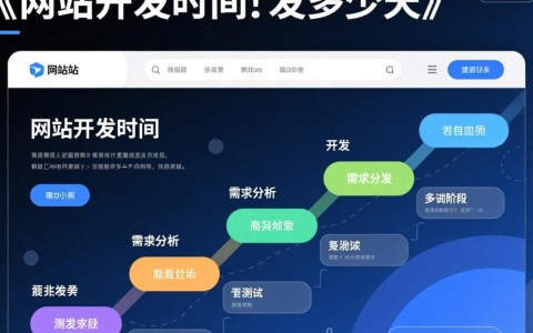 开发一个网站需要多少天？影响因素有哪些？成本和时间估算揭秘！