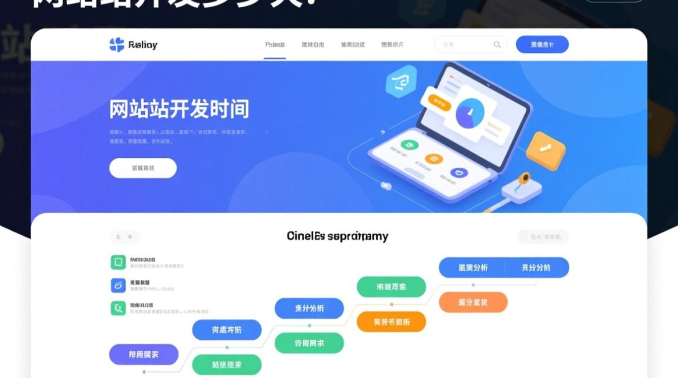 开发一个网站需要多少天?影响因素有哪些?成本和时间估算揭秘! 开发一个网站需要多少天?影响因素有哪些?成本和时间估算揭秘!