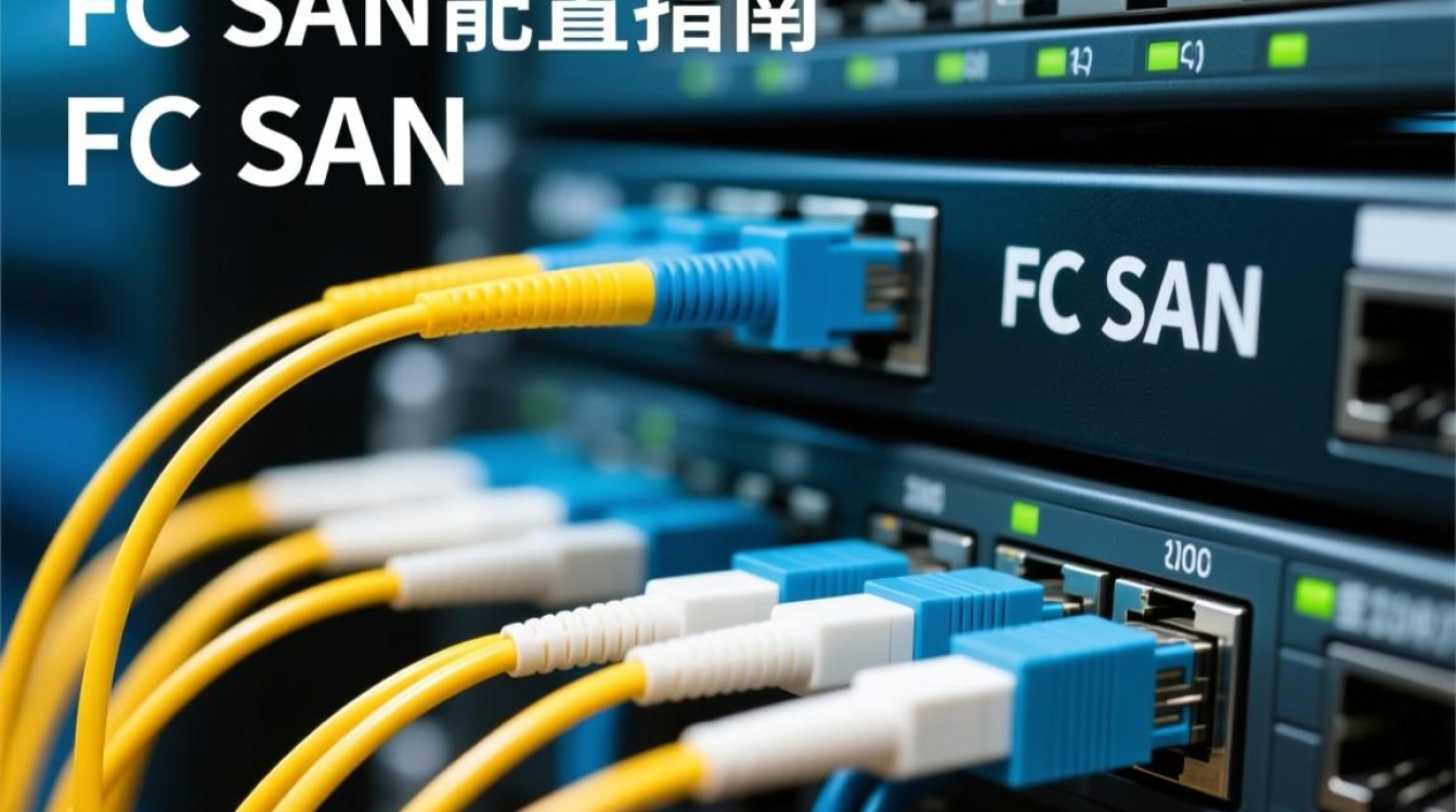 FC San配置具体有哪些，如何选择合适的组件和设置？