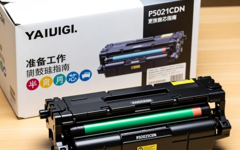 京瓷P5021CDN更换硒鼓鼓芯步骤详解，新手也能轻松操作？