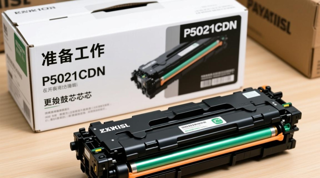 京瓷P5021CDN更换硒鼓鼓芯步骤详解，新手也能轻松操作？