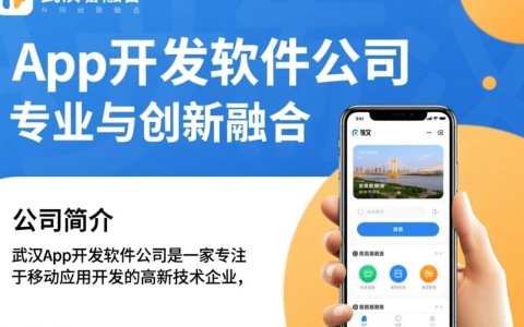 武汉app开发软件公司如何应对行业竞争，实现创新与突破？