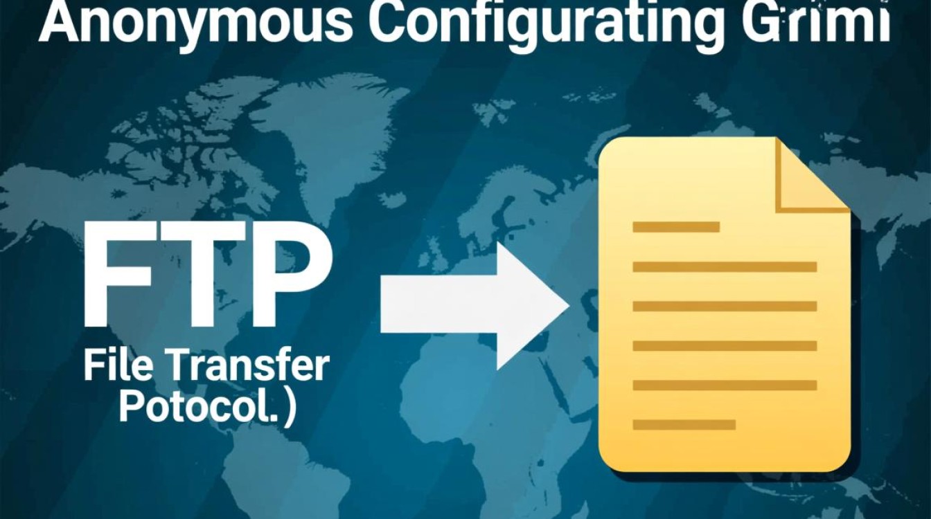 FTP匿名配置中，有哪些关键步骤和注意事项？