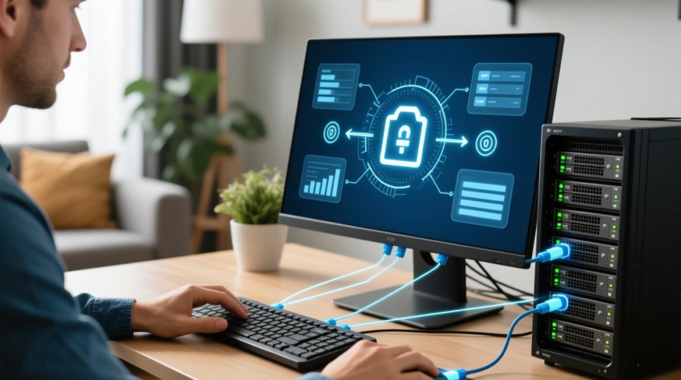 服务器如何远程访问家里的电脑？需要哪些设置？