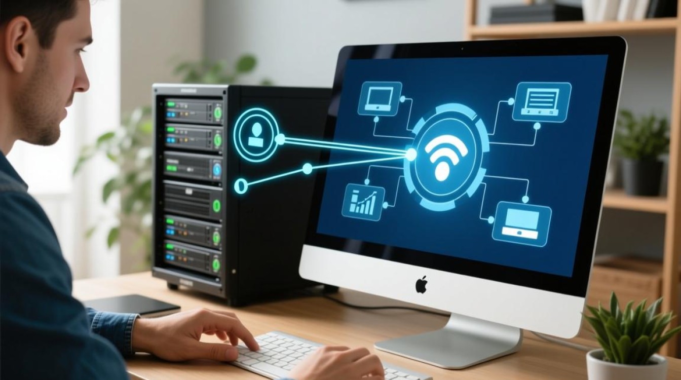 服务器如何远程访问家里的电脑？需要哪些设置？