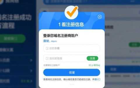 域名注册成功后，接下来该如何正确管理和利用我的新域名呢？