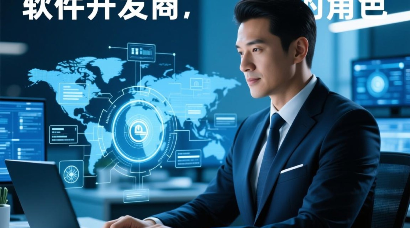 政府里的软件开发商，他们的角色和影响力有多大？