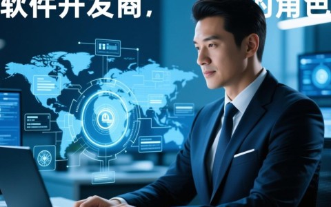 政府里的软件开发商，他们的角色和影响力有多大？