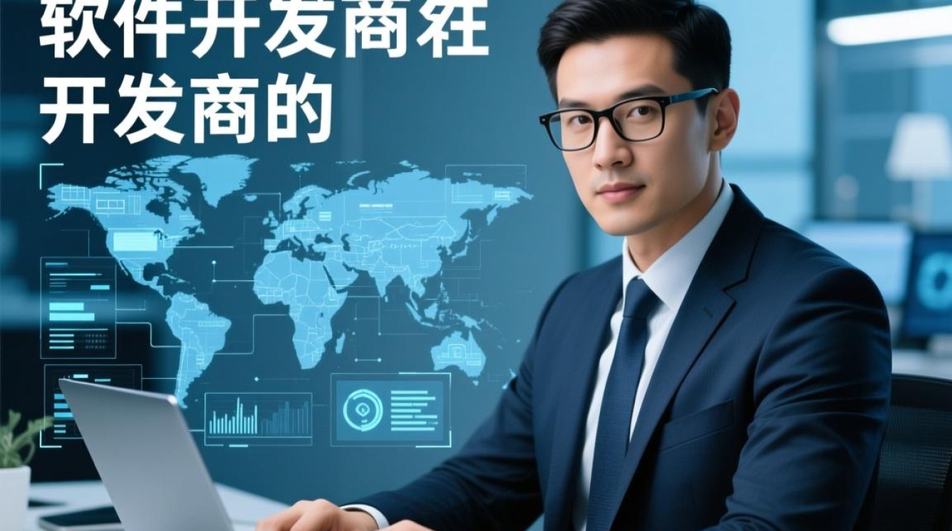 政府里的软件开发商，他们的角色和影响力有多大？