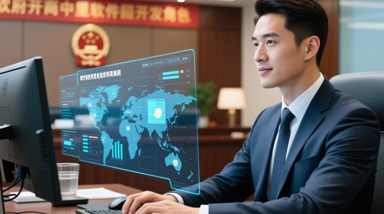 政府里的软件开发商，他们的角色和影响力有多大？