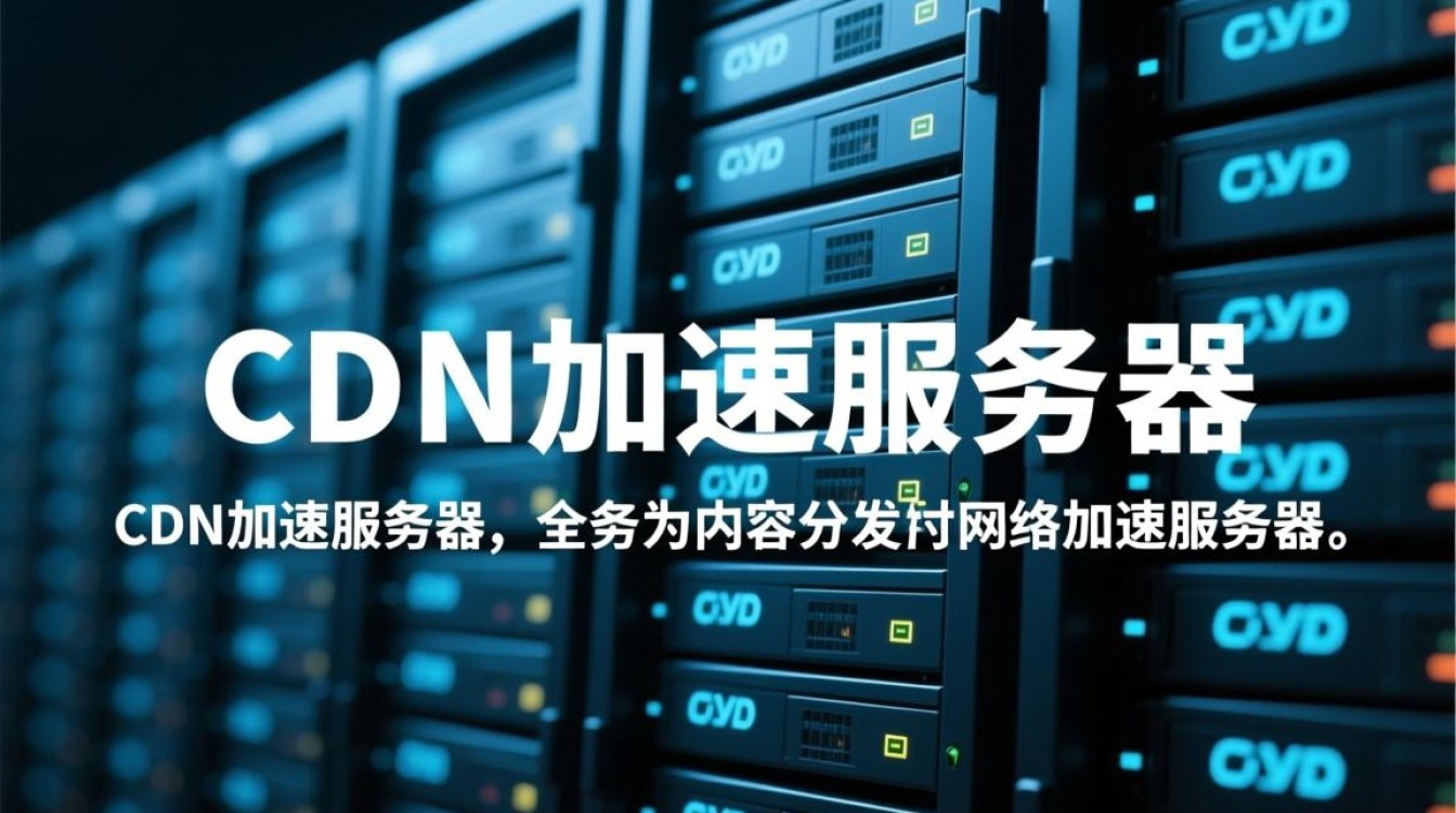 cdn加速服务器究竟是一种怎样的技术型服务器？功能特点及原理揭秘？