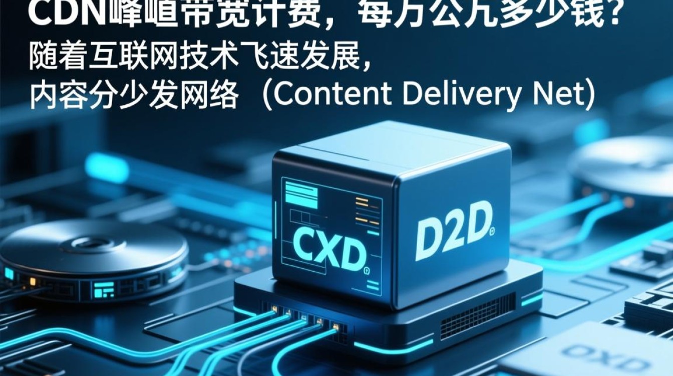 CDN峰值带宽计费模式，每万元带宽费用是多少？详细揭秘