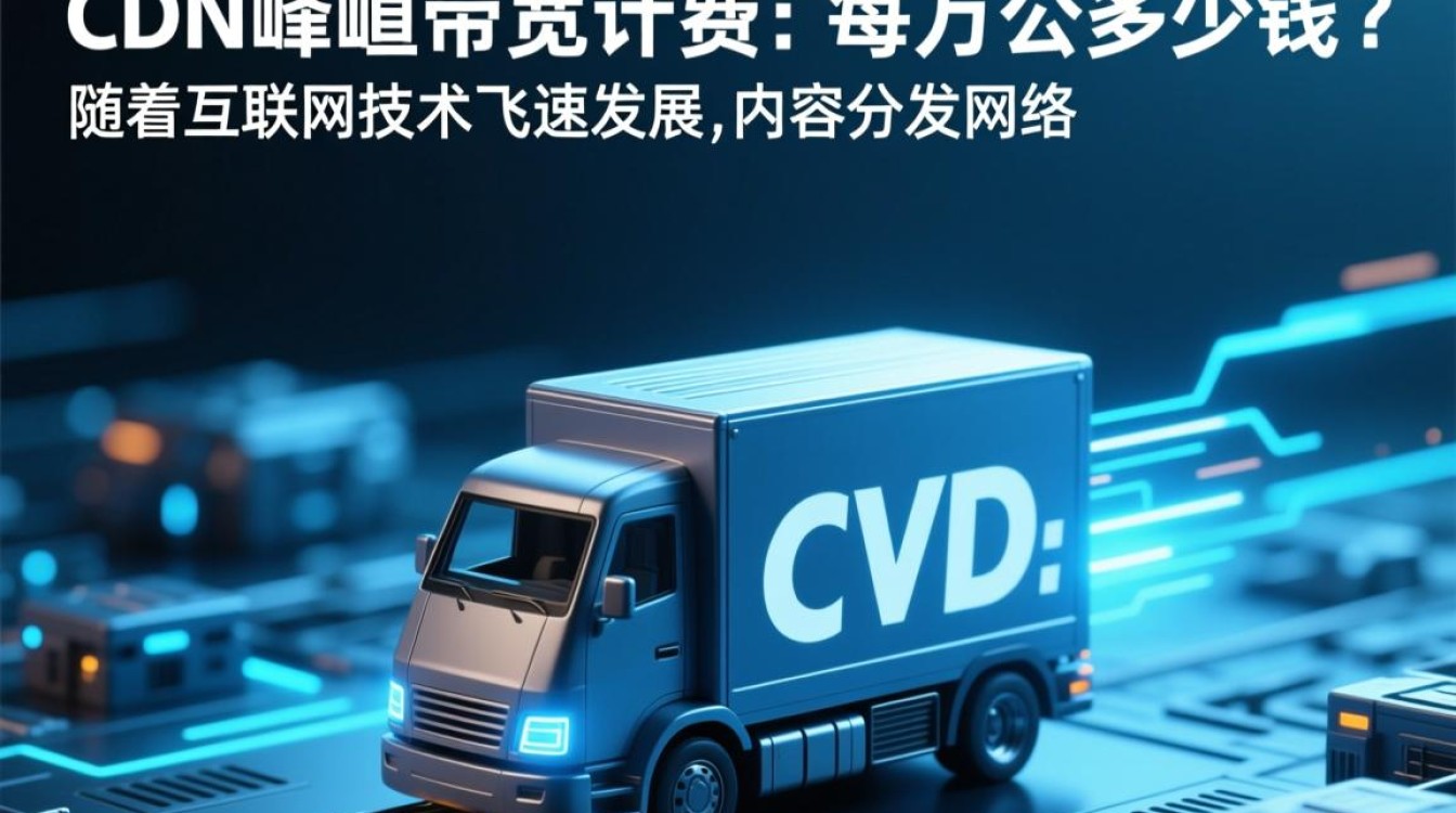 CDN峰值带宽计费模式，每万元带宽费用是多少？详细揭秘