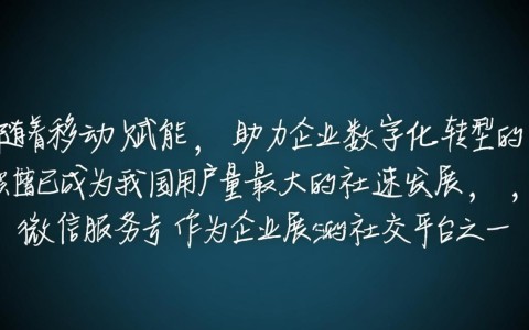 南京微信服务号开发商，为何如此备受青睐？揭秘其成功之道！