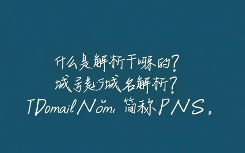 域名解析究竟有何作用？详解其在网络世界中的关键角色！