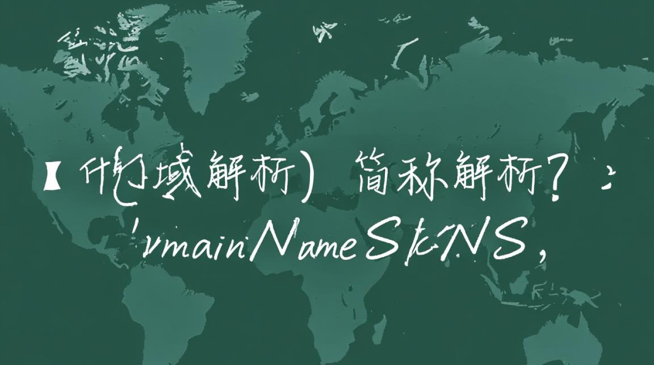 域名解析究竟有何作用？详解其在网络世界中的关键角色！