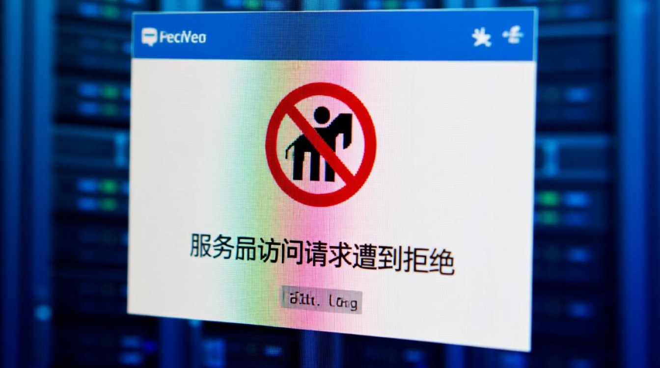 服务器访问请求被拒绝怎么办？解决方法有哪些？