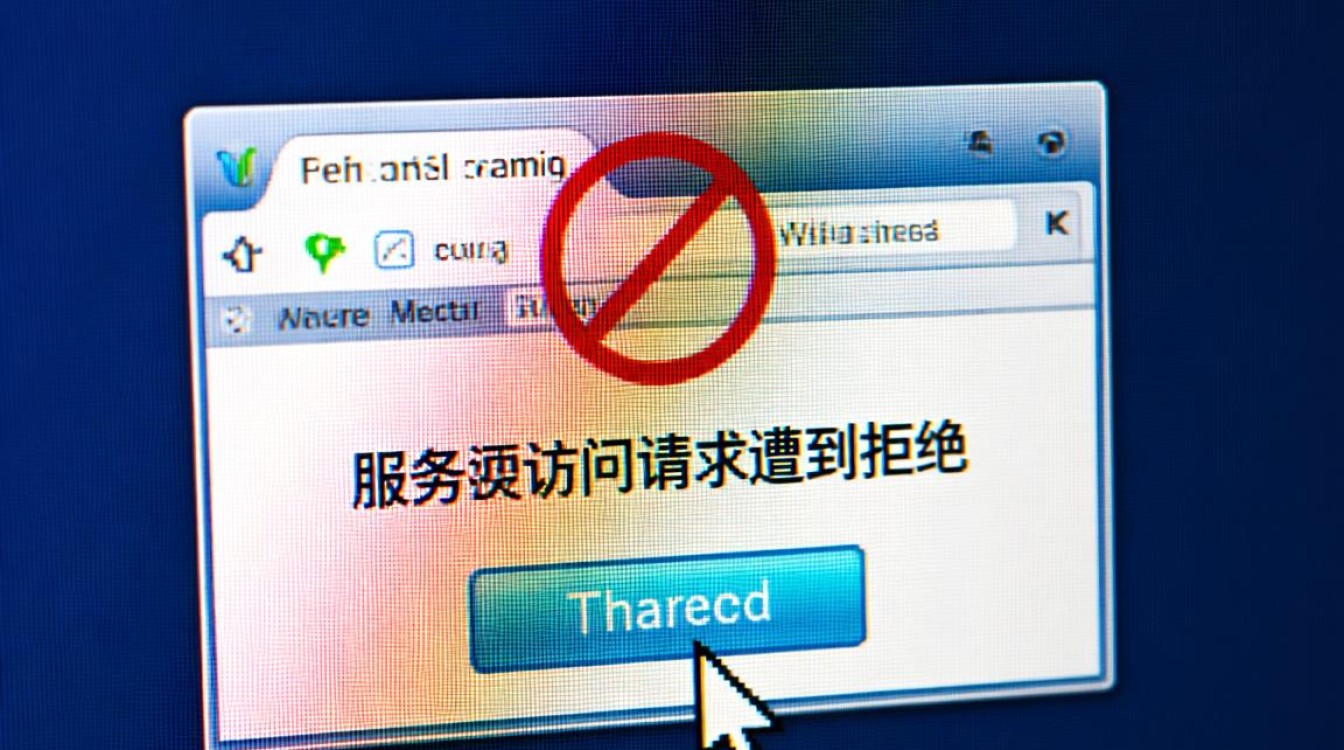 服务器访问请求被拒绝怎么办？解决方法有哪些？