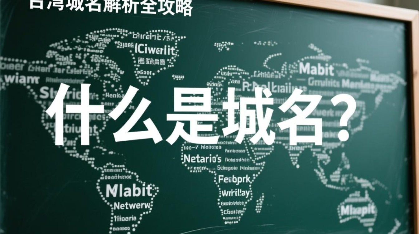 中国台湾域名究竟是指哪些具体域名后缀？