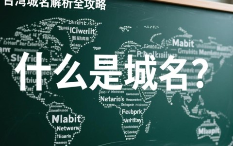 中国台湾域名究竟是指哪些具体域名后缀？