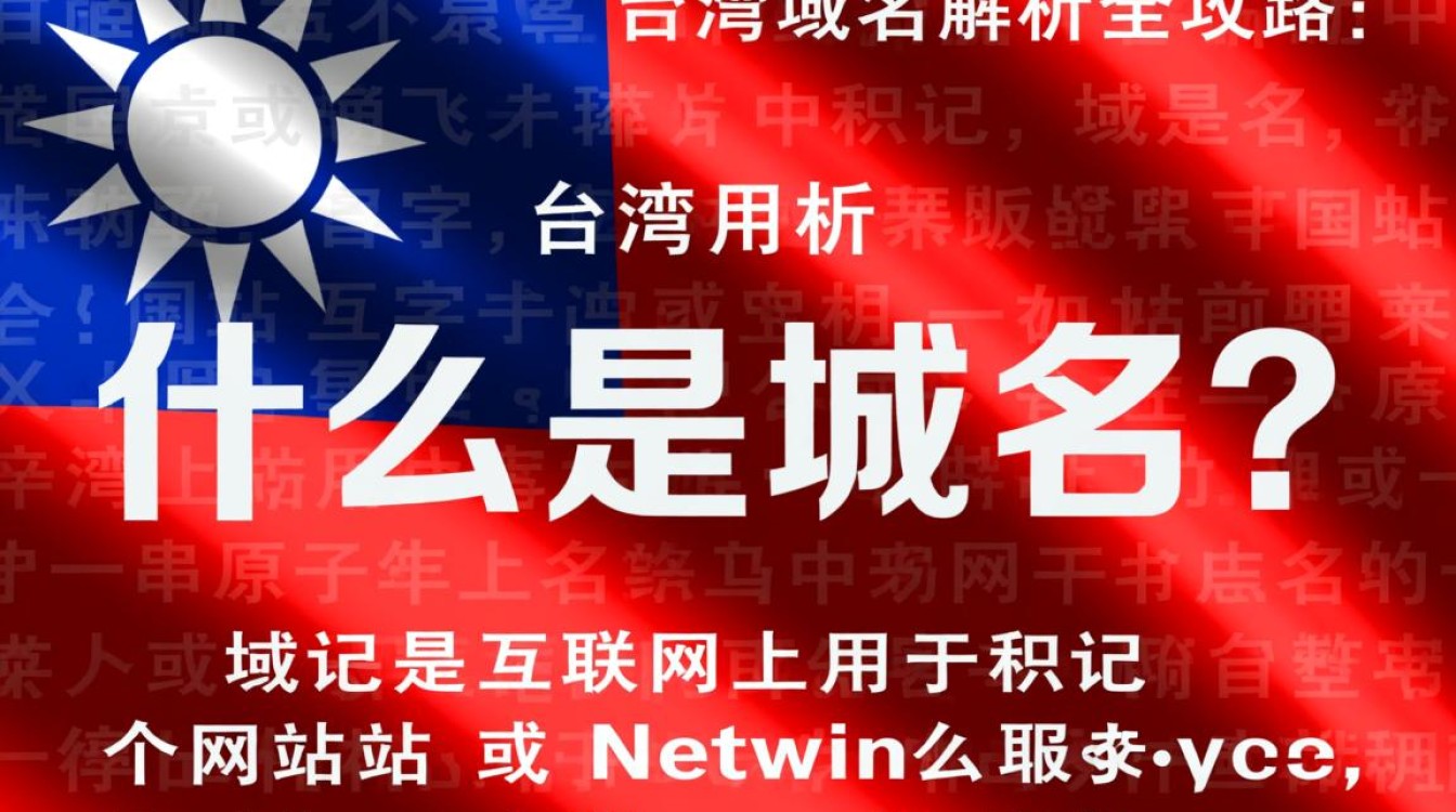 中国台湾域名究竟是指哪些具体域名后缀？