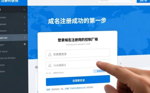 域名注册成功后，具体步骤和技巧如何高效使用？