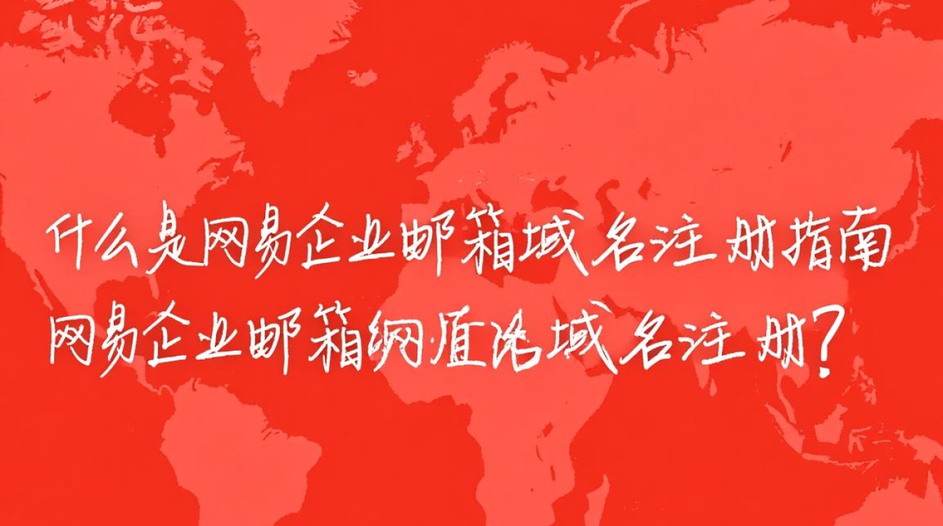 网易企业邮箱域名注册疑问解答，如何选择合适的企业邮箱域名？