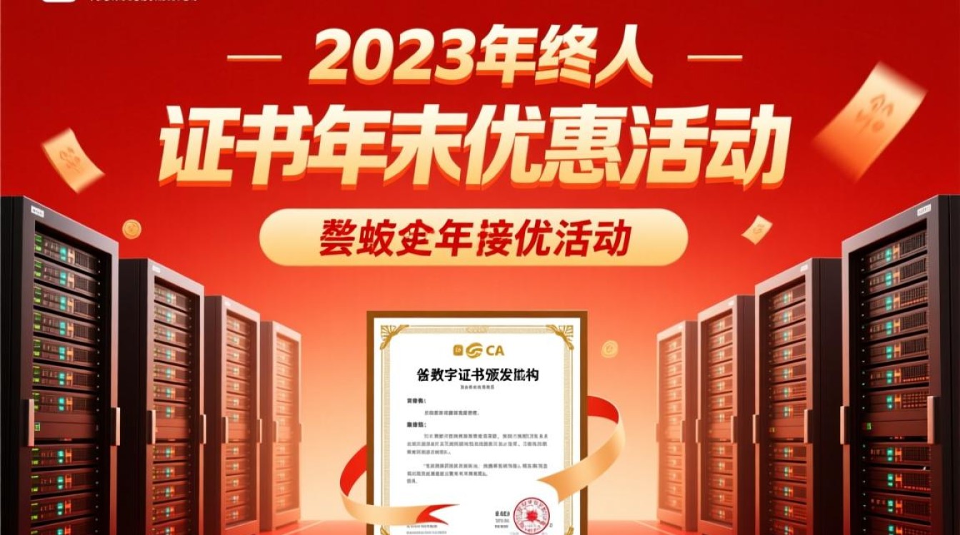 服务器证书年末优惠活动什么时候结束？怎么领最划算？